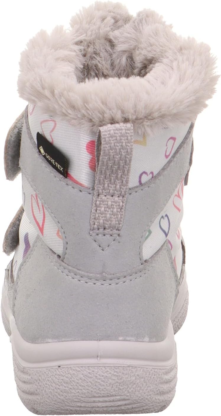 Superfit CRYSTAL Stiefel Gore-Tex 1-009091 Mädchen 25 EU Hellgrau 2500, 25 EU Hellgrau 2500