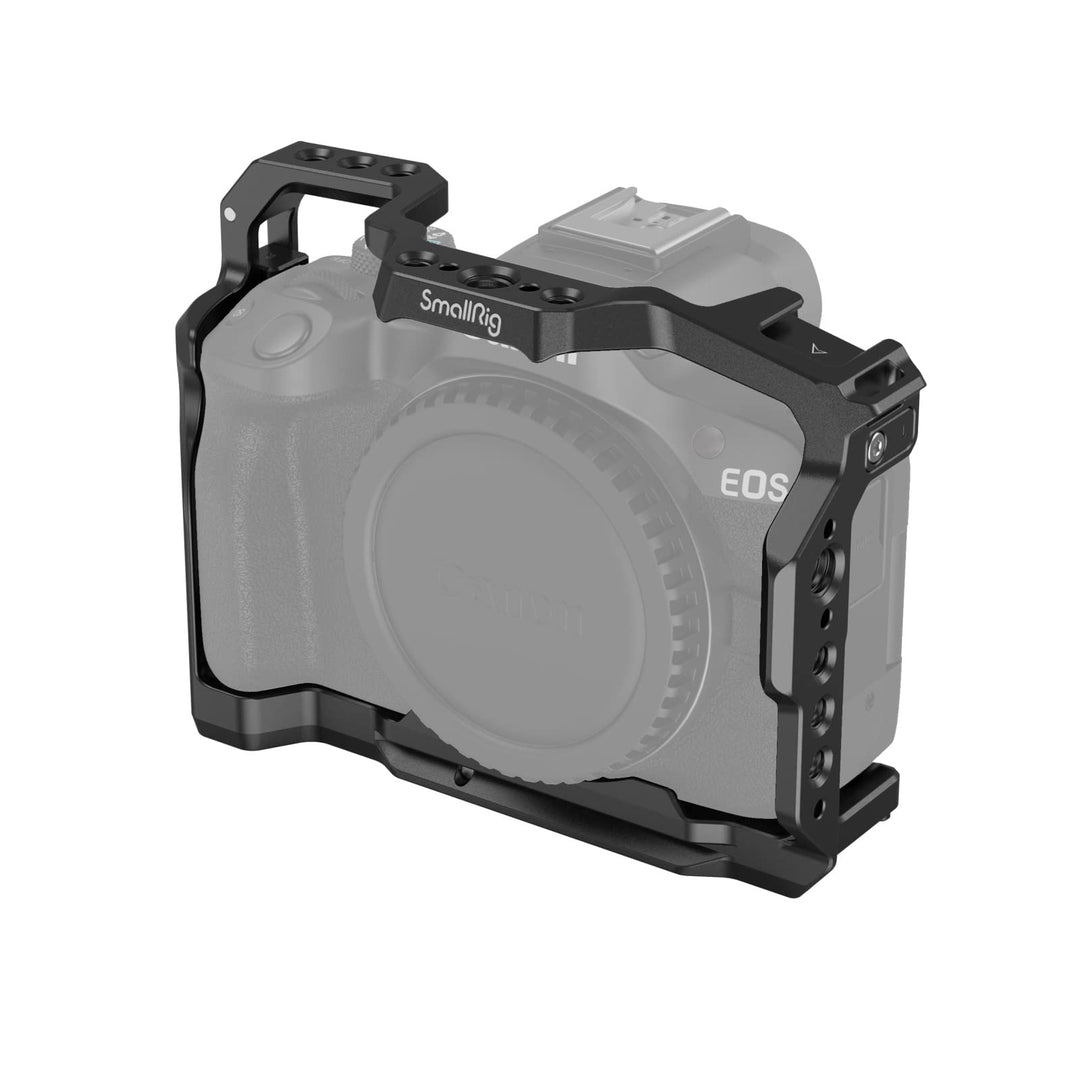 SMALLRIG R50 Käfig für Canon R50 Kamera, Aluminiumlegierung mit Schnellwechselplatte für Arca-Stände