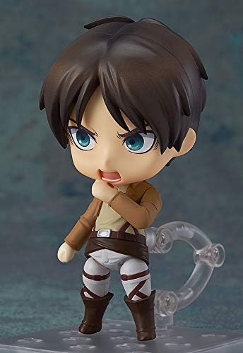 Attack on Titan Nendoroid Actionfigur Eren Yeager 10 cm