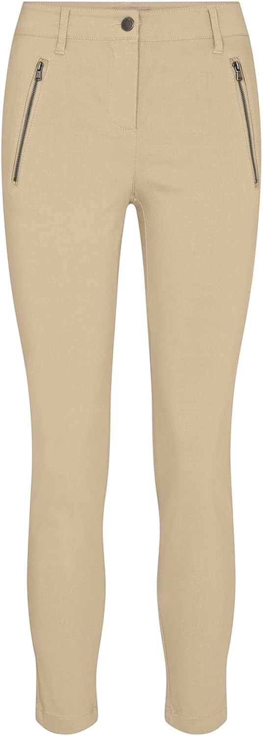 SOYACONCEPT Herren SC-Lilly 29-B Damen Hose, Sand