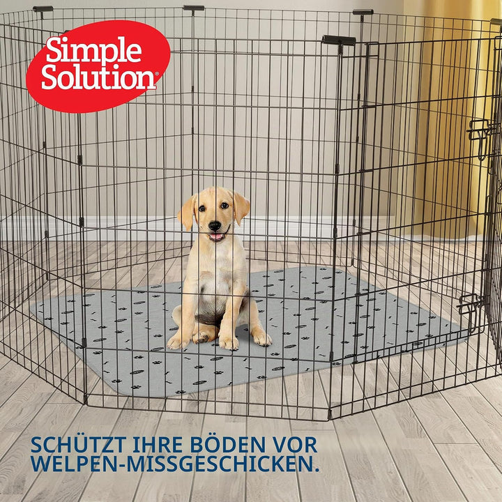Simple Solution Waschbare Trainings- und Reise-Hundekissen, wiederverwendbare Hundekissen, saugfähig