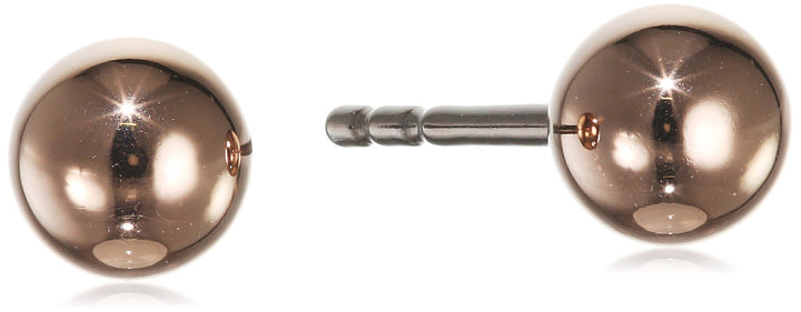 Boccia Damen-Ohrstecker Titan 0.55 cm - 0504-02