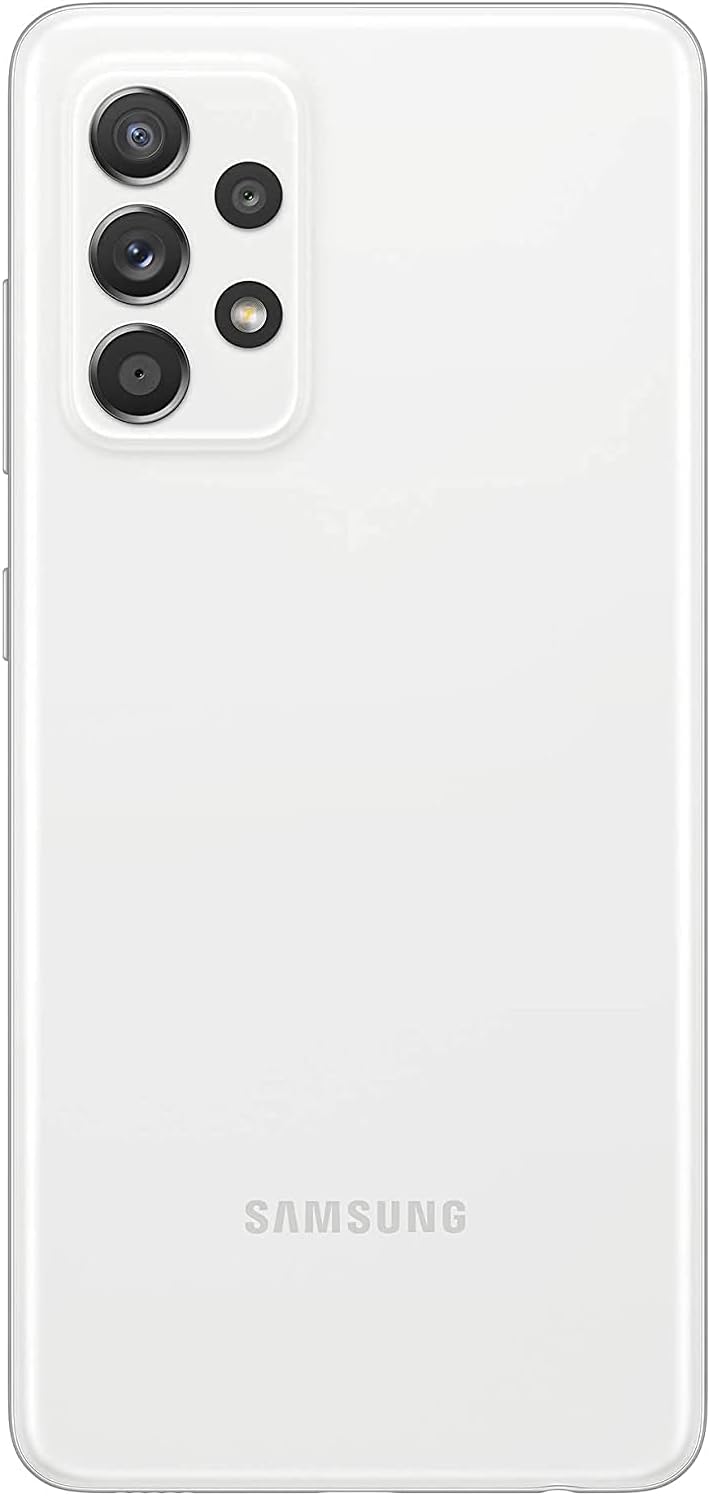 Samsung Galaxy A52 4G 128 GB A525 Awesome weiss Dual SIM Alle Träger weiss 128 GB, Alle Träger weiss