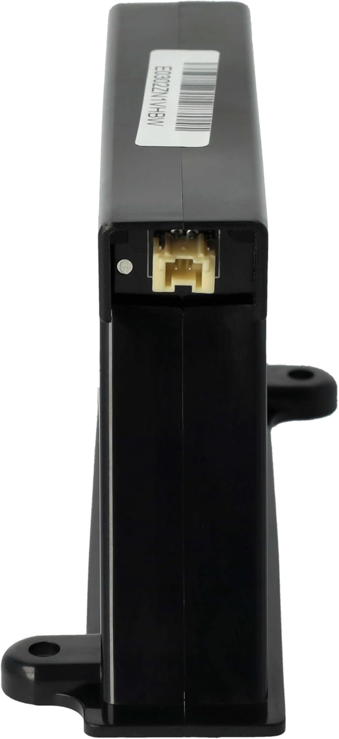 vhbw Akku kompatibel mit LG HOM-BOT VR6340LV, VR63475LV, VR63485LV, VR64602LV Staubsauger Schwarz (2