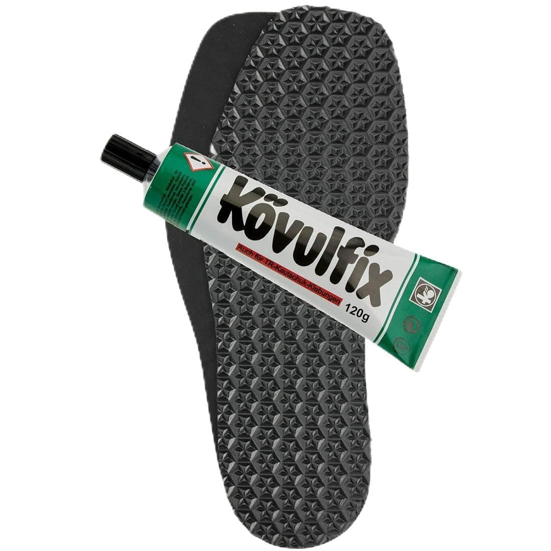Langlauf Schuhbedarf Schuhreparatur Schuhsohle Star + Kövulfix 120g Schuhkleber - Sneaker Reparaturs