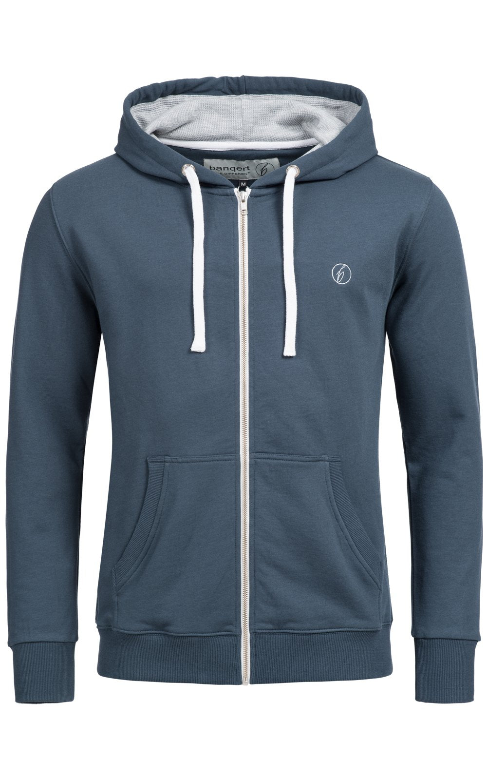 Banqert Herren Hoody | Faire Löhne | Purified Cotton Blend | div. Farben 3XL Blau, 3XL Blau