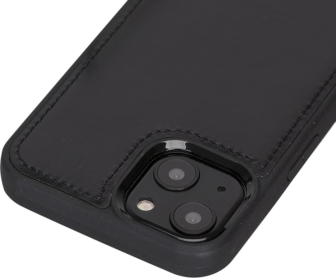 Solo Pelle Lederhülle für das iPhone 13 in 6.1 Zoll Stanford Case Leder Hülle Ledertasche Backcover