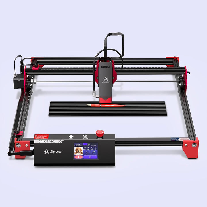 Wabenlaserbett 400 × 100mm – Zubehör für Lasergravierer, Schutz für den Schreibtisch, modulare Waben