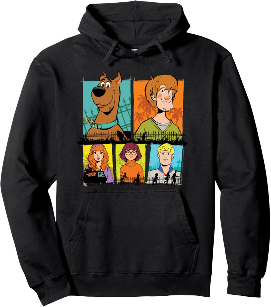 Scoob! Movie Group Frames Pullover Hoodie