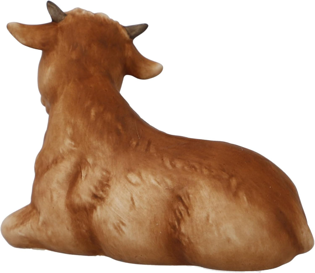 Goebel Figur Ochse, Elegantes, Zeitloses Design, aus Steingut gefertigt, Höhe 7cm, 41-661-08-1