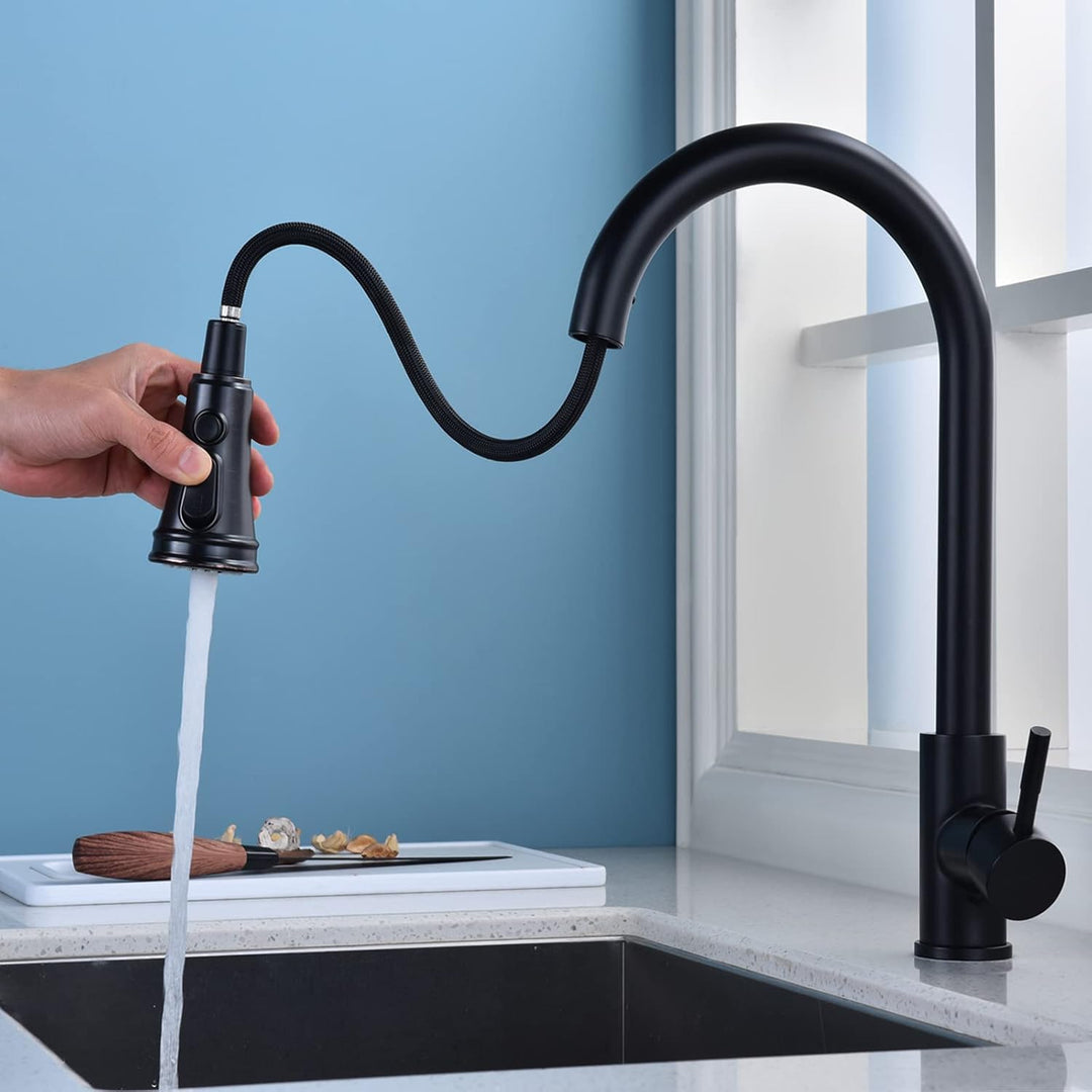 3 Modi Brausekopf Küchenarmatur Pull out Küchenarmaturen Ersatz Brausekopf Geschirrbrause Handbrause