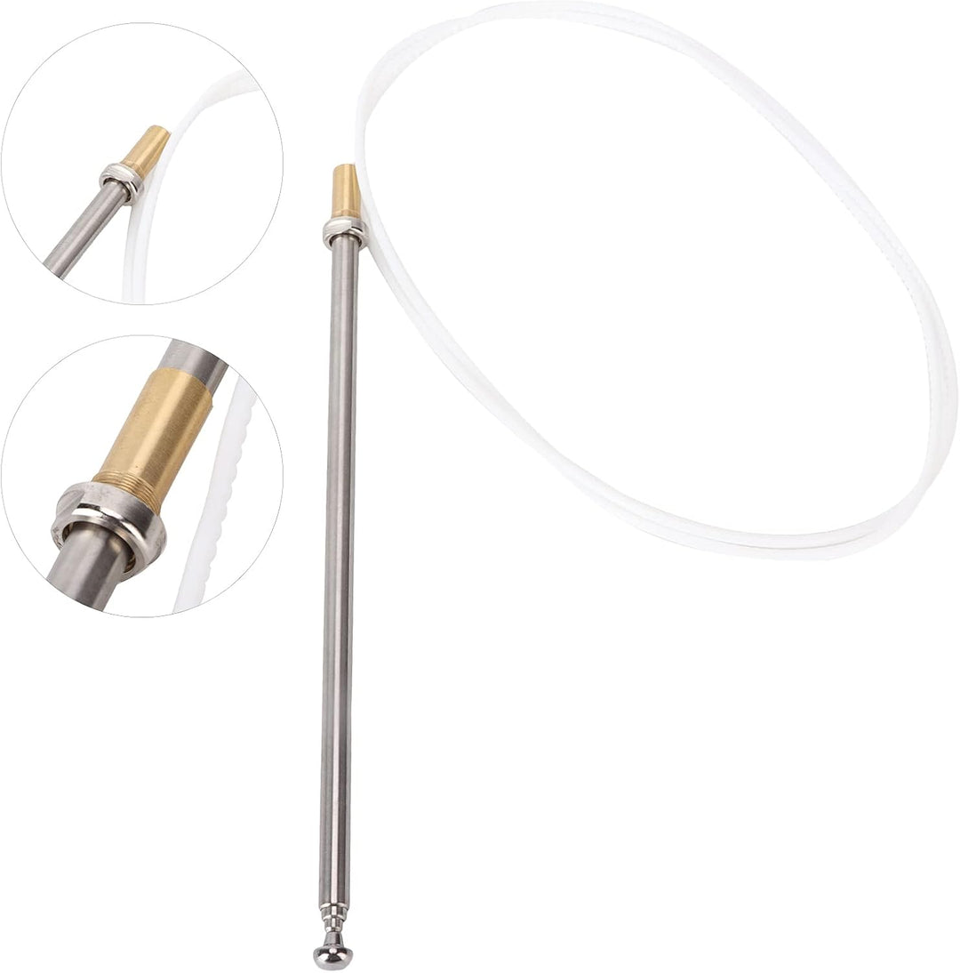 Radioantenne Autoradioantenne Ersatz für W140 W124 W202 W210 R129 1992-2002 DIN E-Scheibe AM/FM