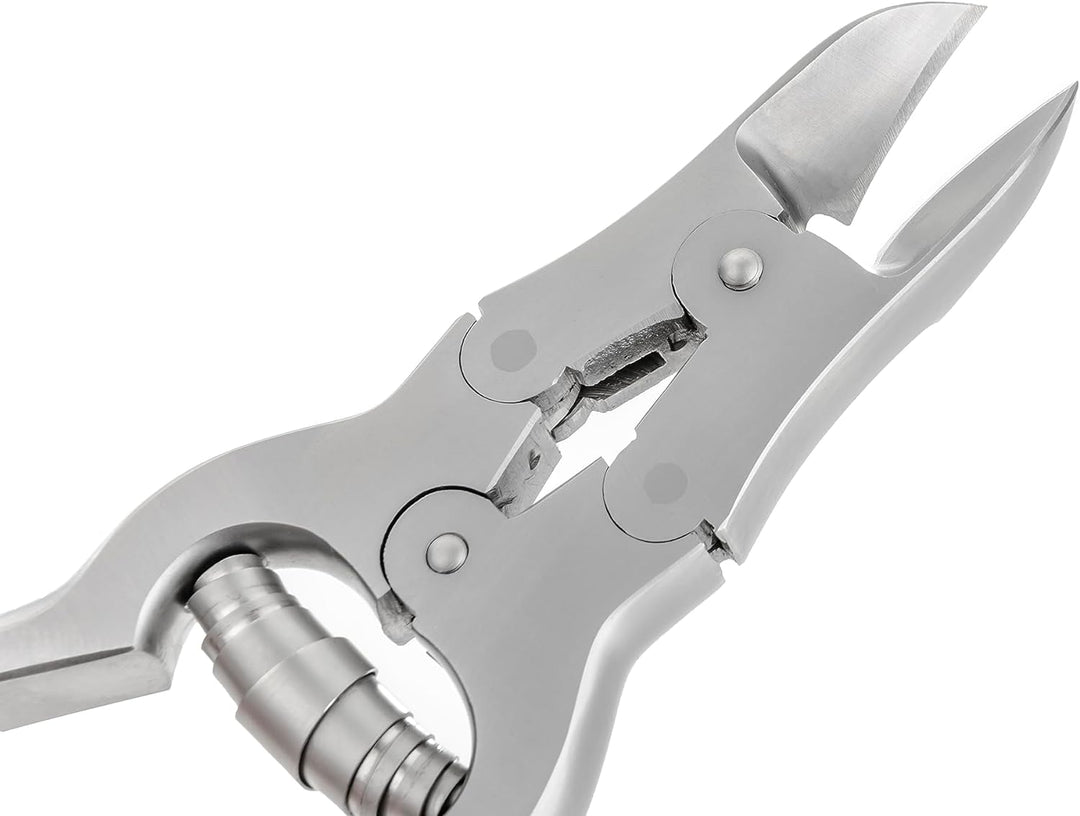 remos® Nagelzange mit Übersetzung aus Edelstahl 12 cm