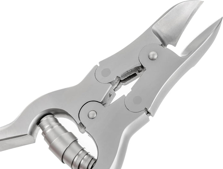 remos® Nagelzange mit Übersetzung aus Edelstahl 12 cm