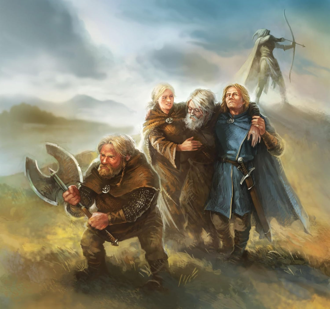 Kosmos Die Legenden von Andor - Die Bonus Box | Variantenreiche Erweiterung für den Fantasy-Klassike