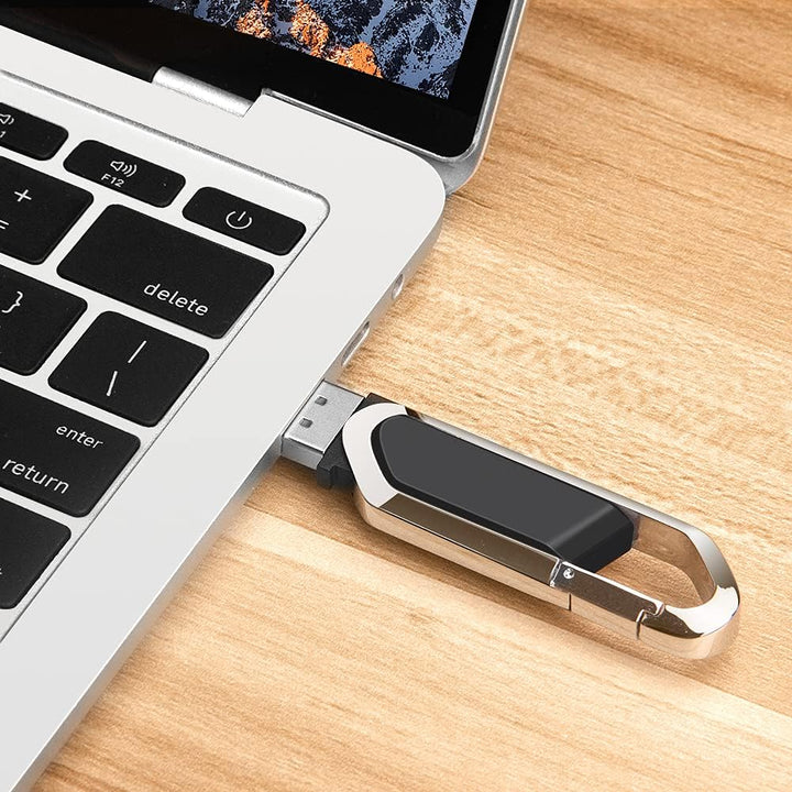 64GB USB-Stick Tragbarer USB-Flash-Laufwerk mit Schlüsselanhänger USB 2.0 Speicherstick für Externe