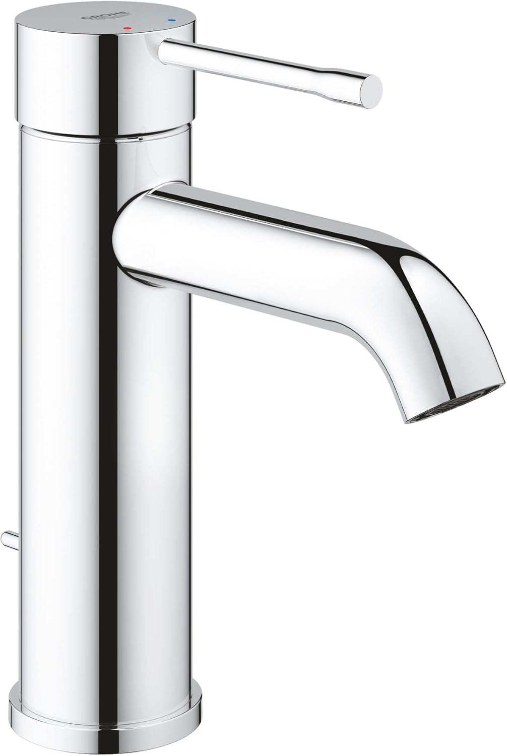 GROHE Essence | Badarmaturen - Einhand-Wannenbatterie, DN 15 | chrom | 33628001 & Essence | Badarmat