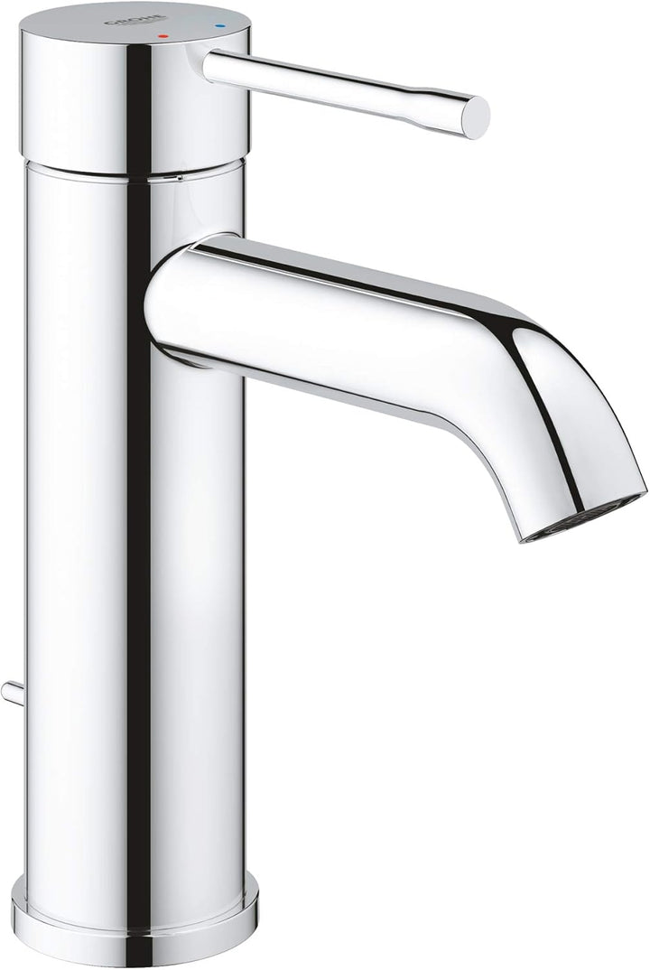 GROHE Essence | Badarmaturen - Einhand-Wannenbatterie, DN 15 | chrom | 33628001 & Essence | Badarmat