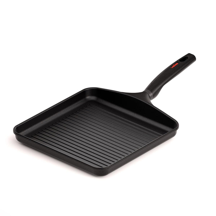 Valira tecnoform – Grill, 28 x 28 cm, Schwarz 28x28 cm, 28x28 cm