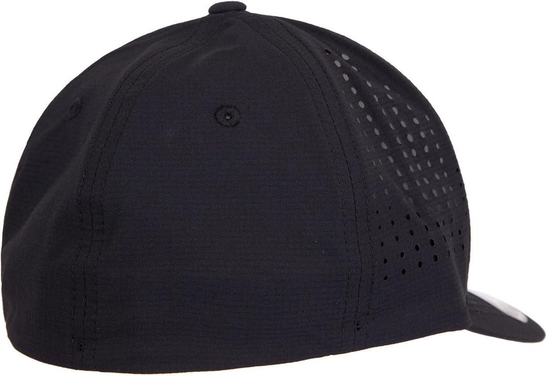 Fox Non Stop Flexfit Cap S-M Schwarz, S-M Schwarz