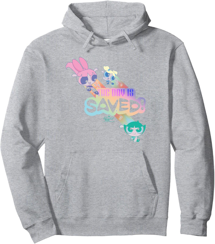 The Powerpuff Girls The Day Is Saved Pullover Hoodie