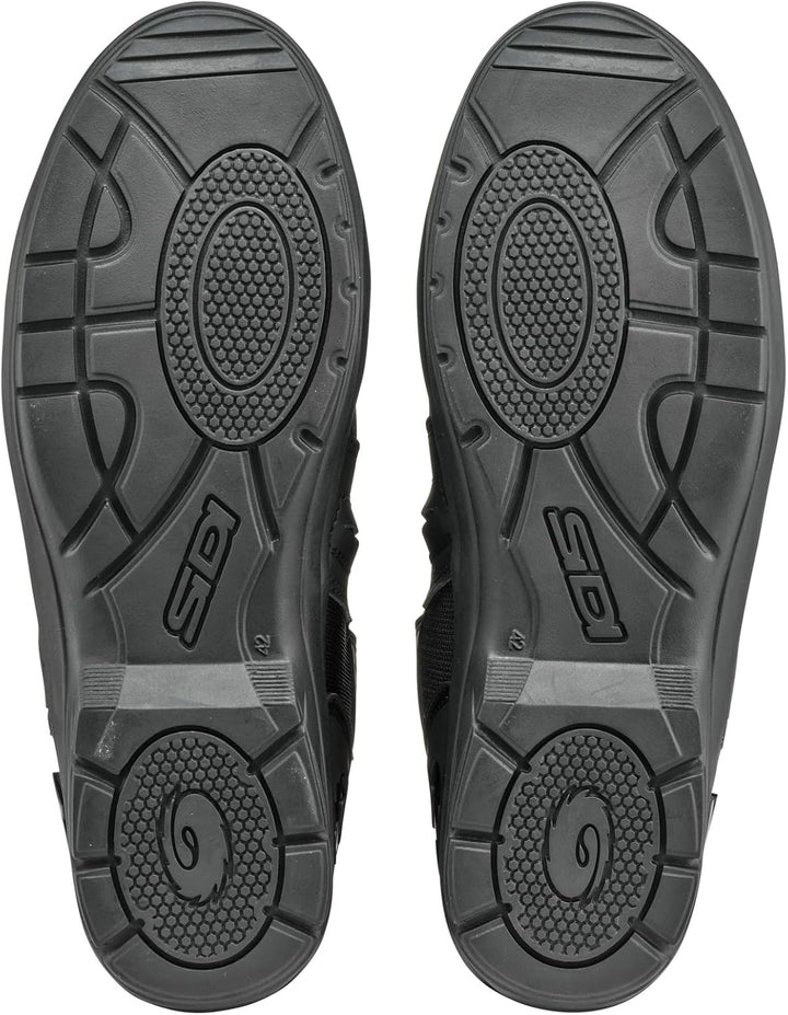 Sidi Unisex Aria GoretexOnroad boots 43 EU Schwarz, 43 EU Schwarz