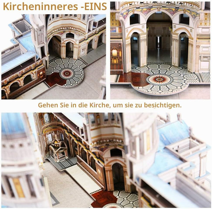 CubicFun 3D Puzzles St.Paul&