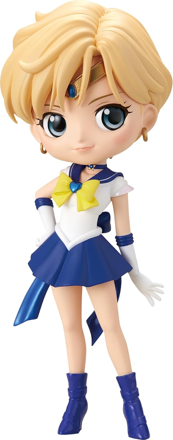 Banpresto - Figurine Sailor Moon - Super Sailor Uranus Q Pocket 14cm - 4983164171907