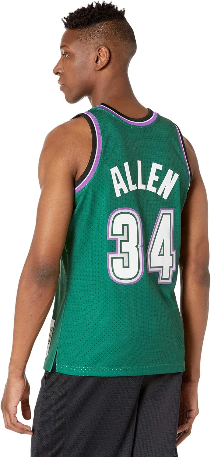 Mitchell & Ness Herren 2.0 O. Magic T-Shirt L Celtic Green, L Celtic Green