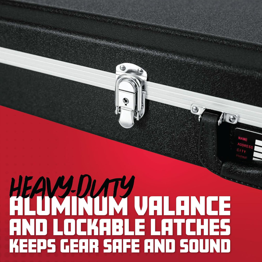 GATOR Etuis ABS deluxe für E-Gitarre XL XL-Gitarre, XL-Gitarre