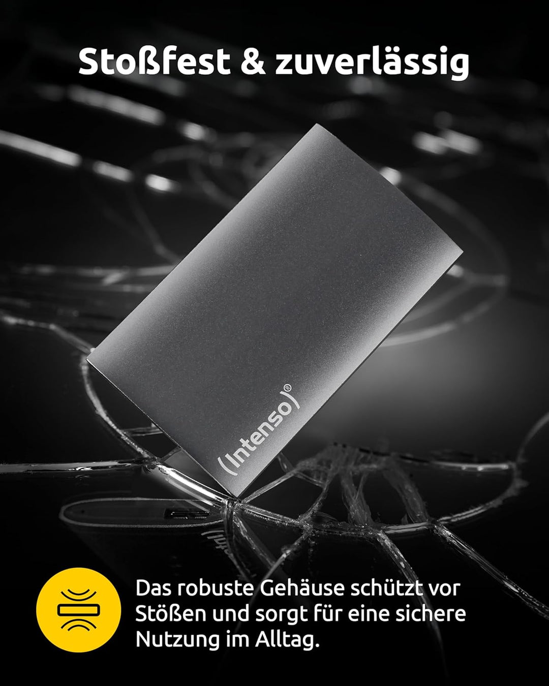 Intenso External SSD 256GB Premium 250 GB Premium, 250 GB Premium