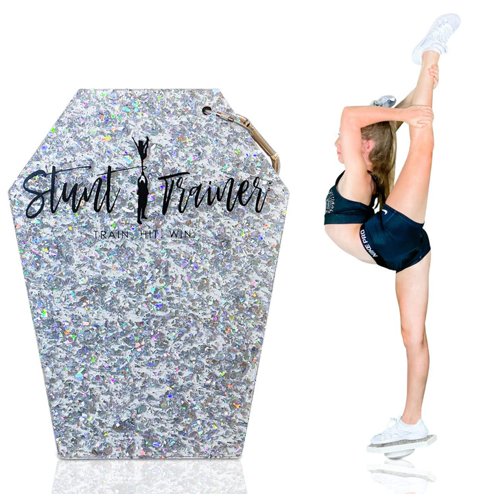 Stunt Trainer Cheer Ständer für Cheerleading Flyer Balance und Stunting Cheerleader Trainingsbrett A