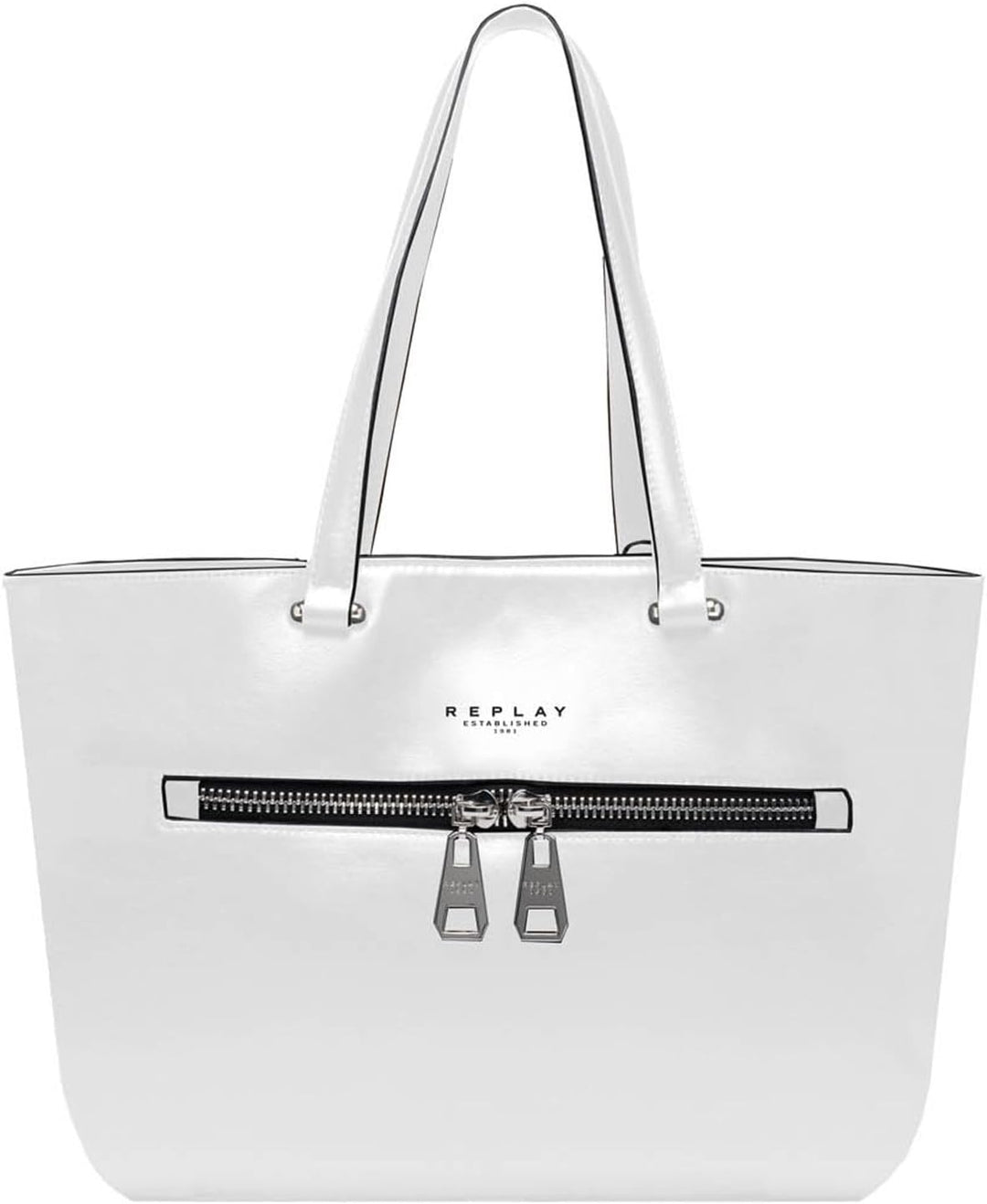 Replay Shopper 35 cm optical white