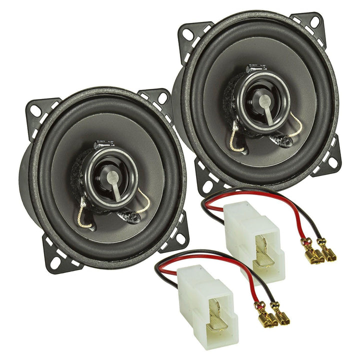 tomzz Audio 4054-004 TA10.0-Pro Lautsprecher Einbauset kompatibel mit Suzuki Jimny I FJ 1998-2018 10