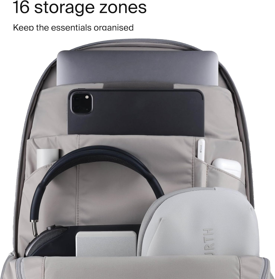 Urth Arkose 20L Modular Camera Backpack – for DSLR, Lens, 15/16” Laptop, Weatherproof + Recycled 20L