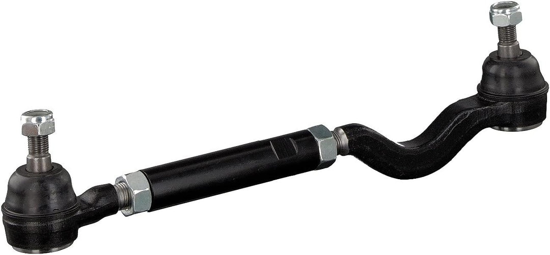 febi bilstein 41970 Spurstangenendstück mit Sicherungsmuttern , 1 Stück Vorderachse links, Vorderach