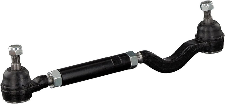 febi bilstein 41970 Spurstangenendstück mit Sicherungsmuttern , 1 Stück Vorderachse links, Vorderach