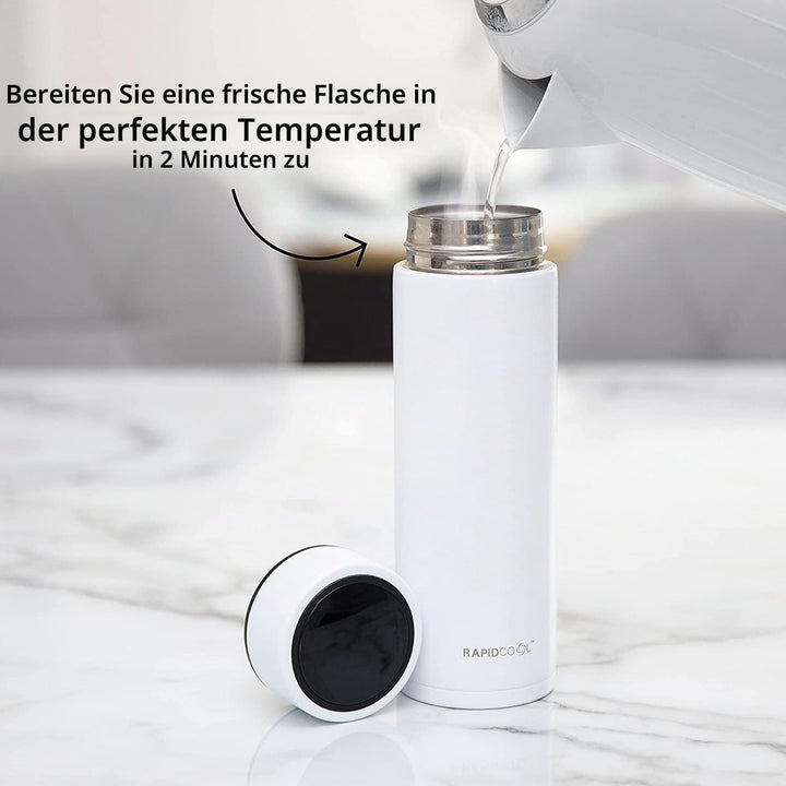 Nuby - RapidCool™ - Hilfe zur Zubereitung von die perfekte Säuglingsnahrung in nur 2 minuten - Für B