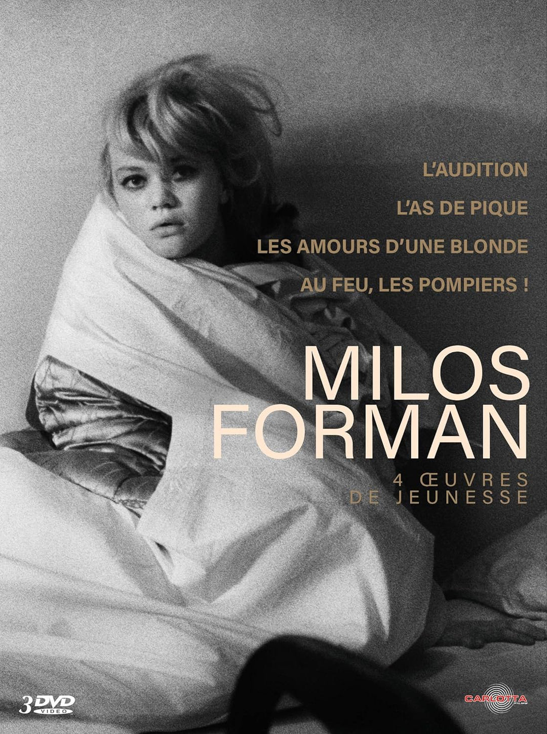 Coffret milos forman 4 oeuvres de jeunesse [FR Import], DVD