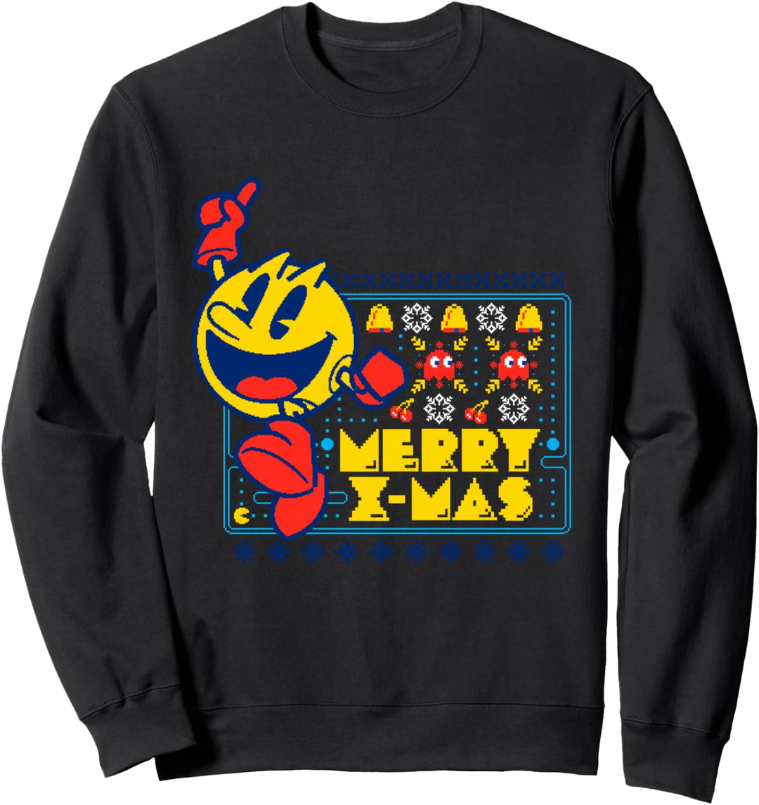 PAC-MAN Holiday Sweatshirt