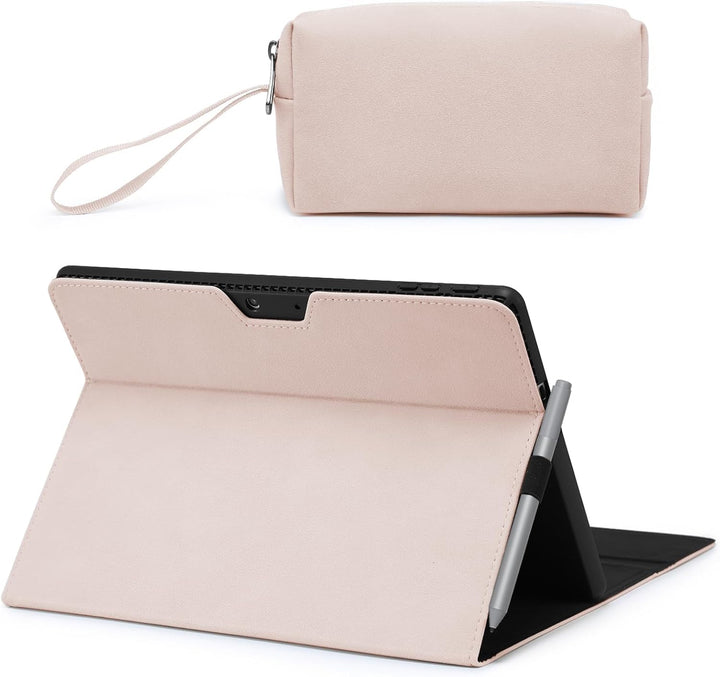 HYZUO Hülle für Surface Pro 11 2024, Surface Pro 10 2024, Surface Pro 9 2022, Mehrwinkelbetrachtung