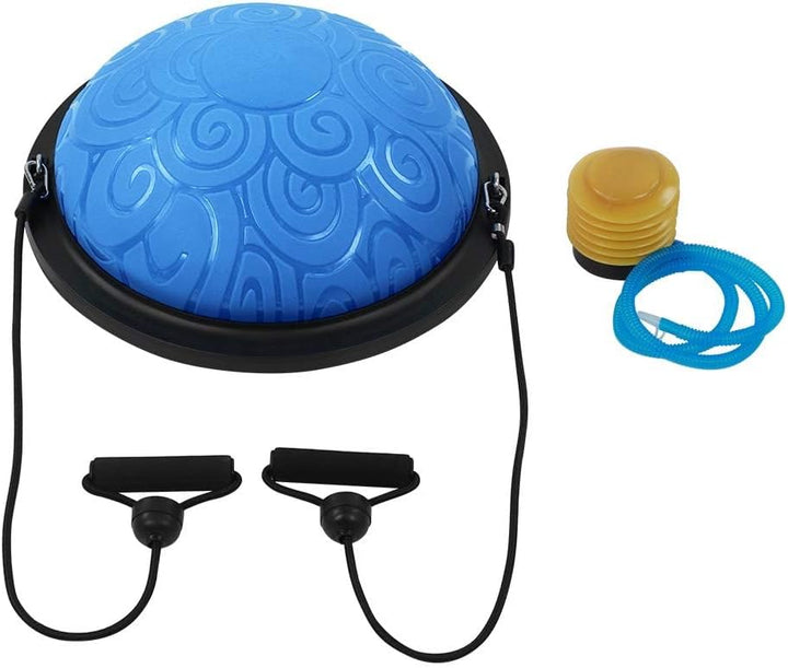 Ejoyous Balance Ball Trainer, 46cm Anti-Rutsch Balance Board Halbkugel Gymnastikball Yoga Halbball m