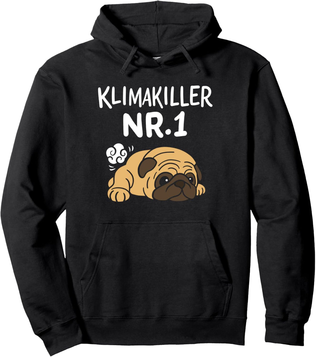 Mopshund Mops Pullover Hoodie