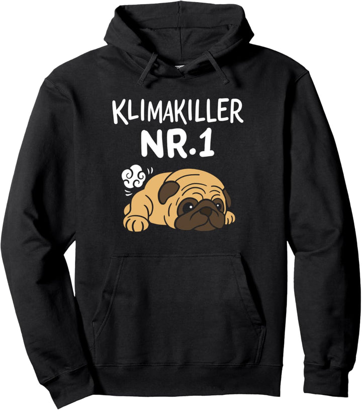 Mopshund Mops Pullover Hoodie
