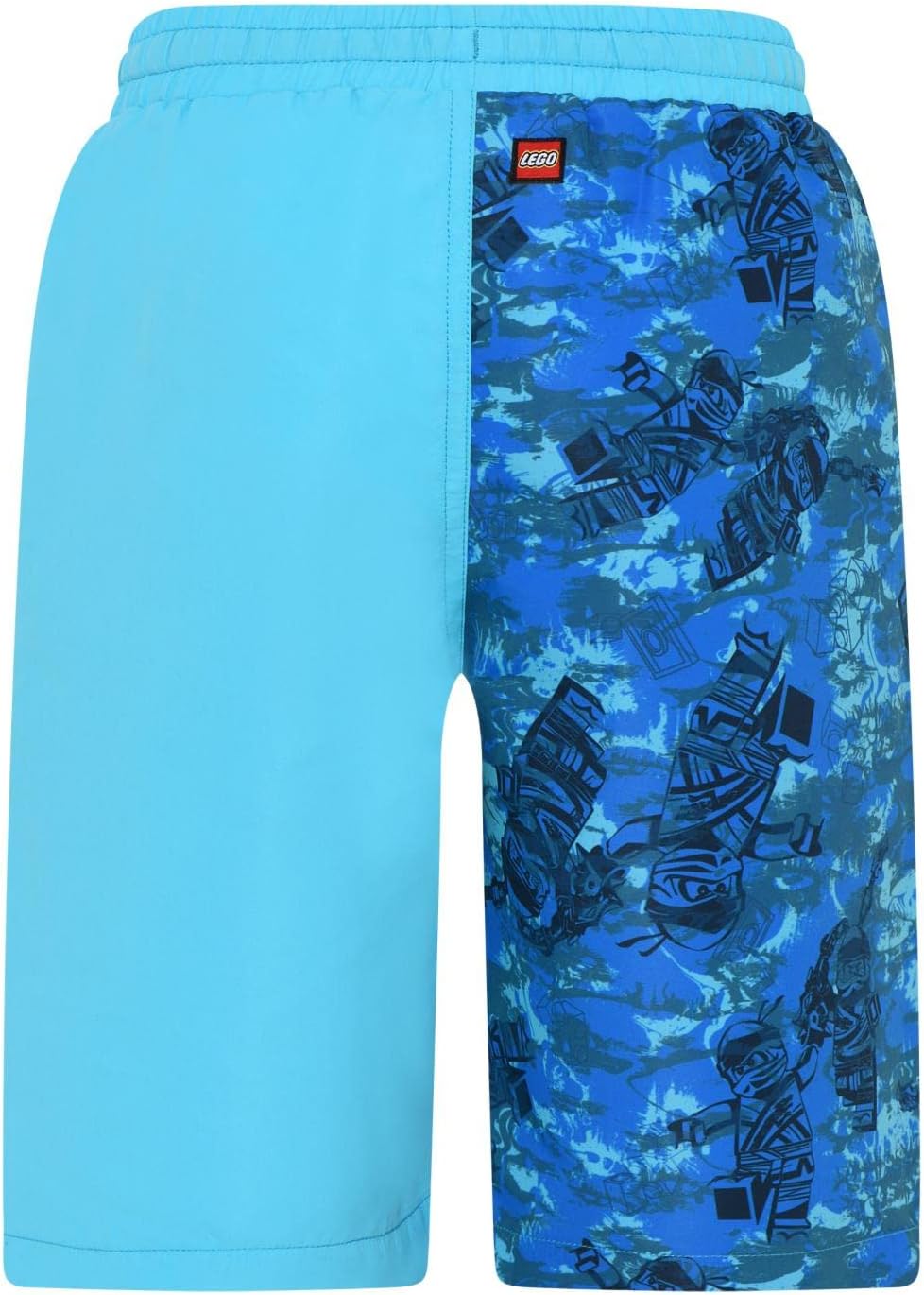 LEGO Jungen Ninjago Badeshort UPF 40+ Sonnenschutz Lwalex 304 Boardshorts, 593 Bright Blue, 134 EU