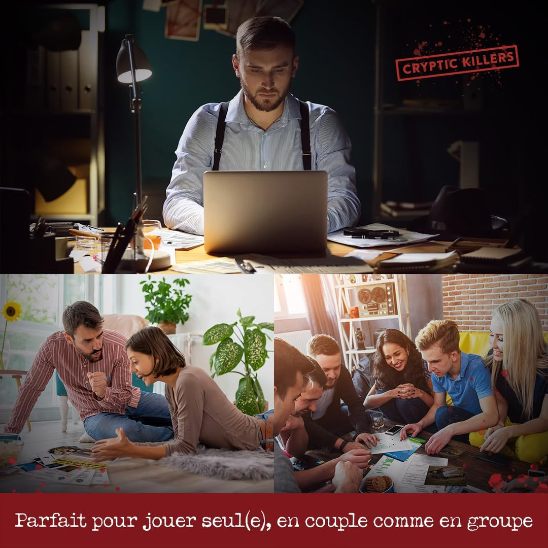 Jeu mystère sur des meurtres Non résolus - Enquête sur des affaires Non résolues Indices/preuves des