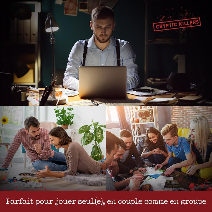 Jeu mystère sur des meurtres Non résolus - Enquête sur des affaires Non résolues Indices/preuves des