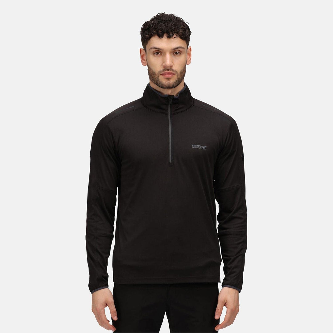 Regatta Herren Makhill, Schwarz