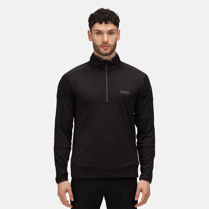Regatta Herren Makhill, Schwarz