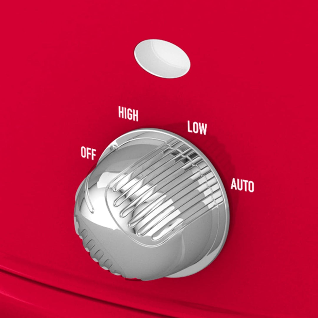 Swan Retro SF17031RNEU Schnellkochtopf, 6,5 l, abnehmbarer Behälter, antihaftbeschichtet, Keramik, f